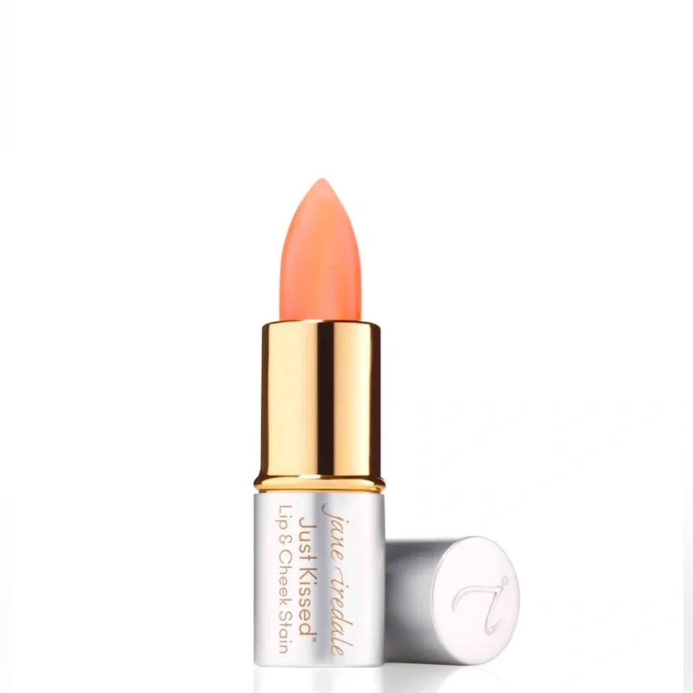 4/$30 Sale💫Jane Iredale Just Kissed Lip & Cheek Stain Sampler Forever Pink